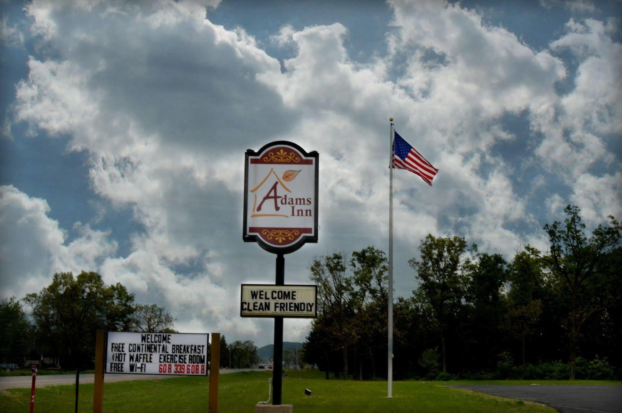 Adams Inn And Suites Εξωτερικό φωτογραφία